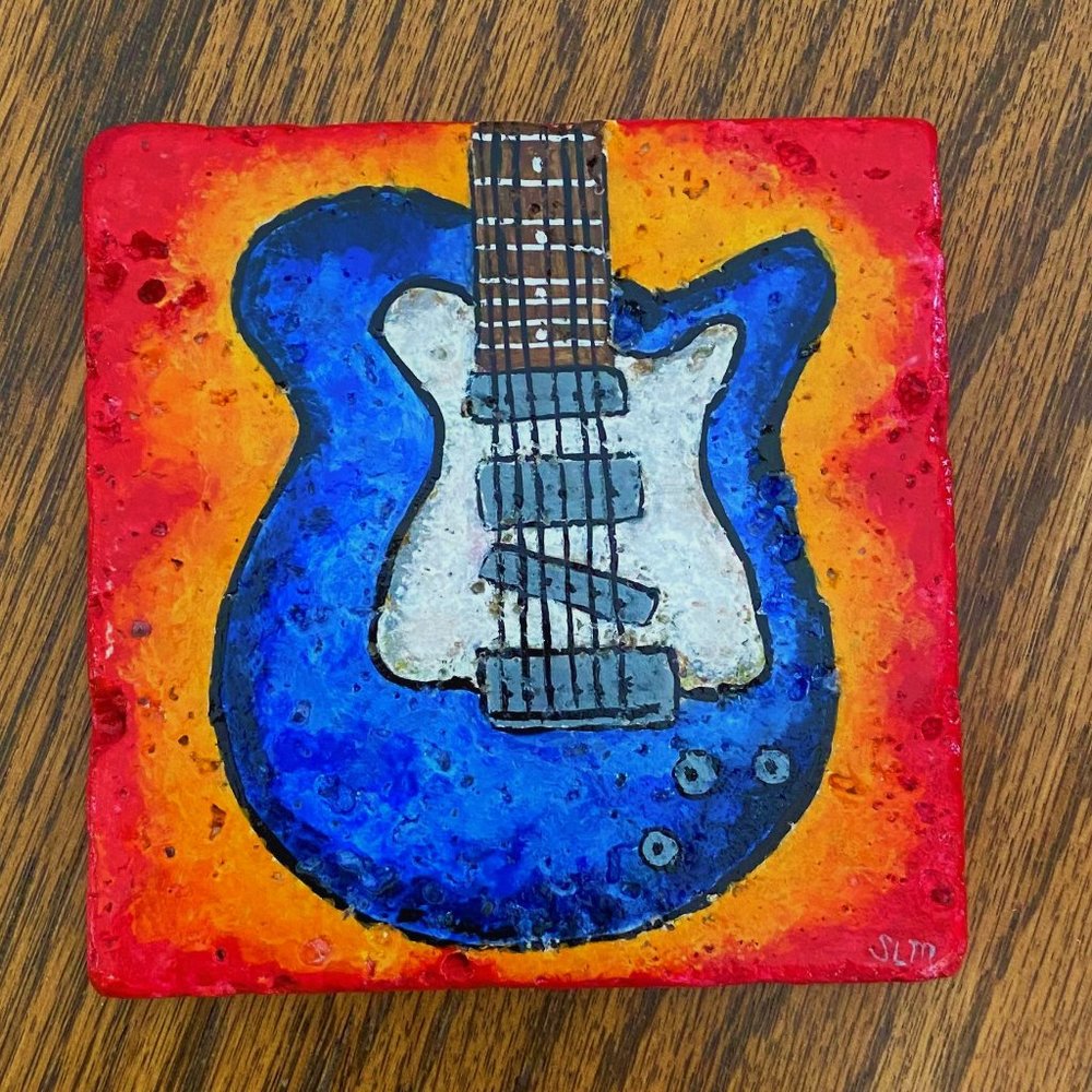 New Original Art - Electric Guitar